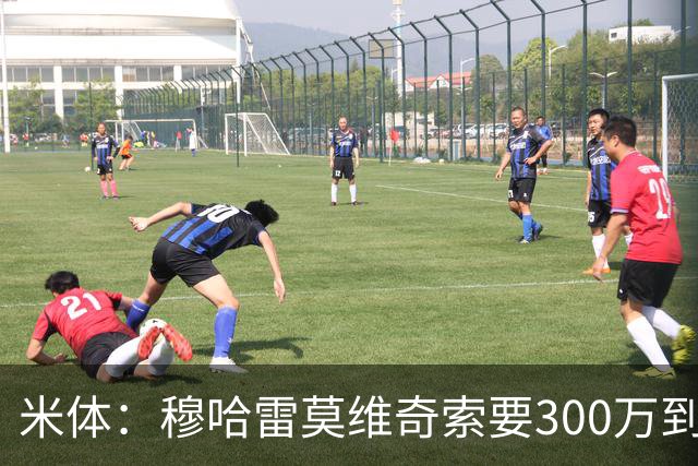 米体：穆哈雷莫维奇索要300万到400万欧税后年薪，尤文认为太高